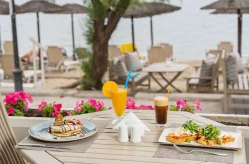 אם אתם נוחתים בסלוניקי בשעת ערב כדאי לכם לקחת לילה במלון ליד נמל התעופה