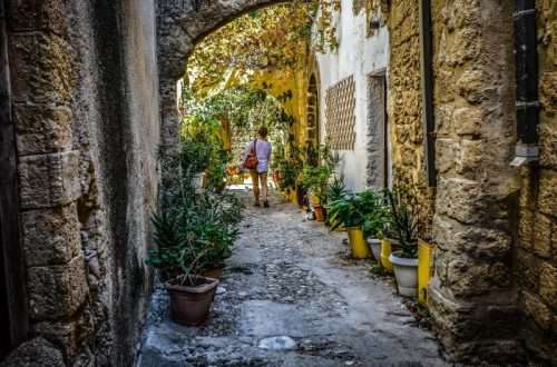 טיול כוכב מסלוניקי