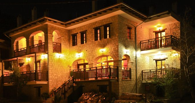 הרי ארקאדיה מלון בכפר דימיטסאנה