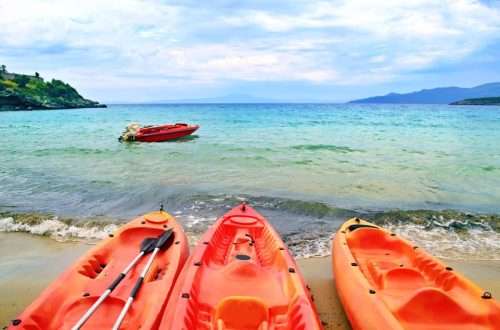 צאו לשיט בקייאק