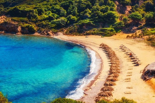 Agistros beach, Skiathos, Greece