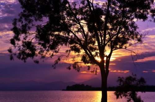 שקיעה מרהיבה בארטימיסיו ארטימדה בצפון אוויה יוון - Artemisio Evia