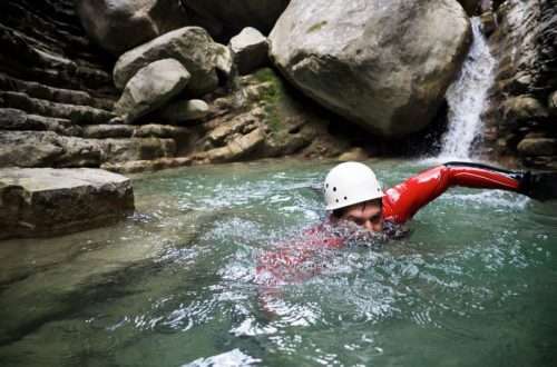 Canyoning