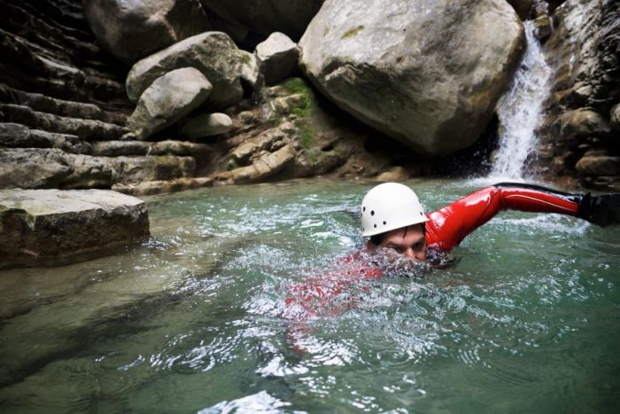 Canyoning