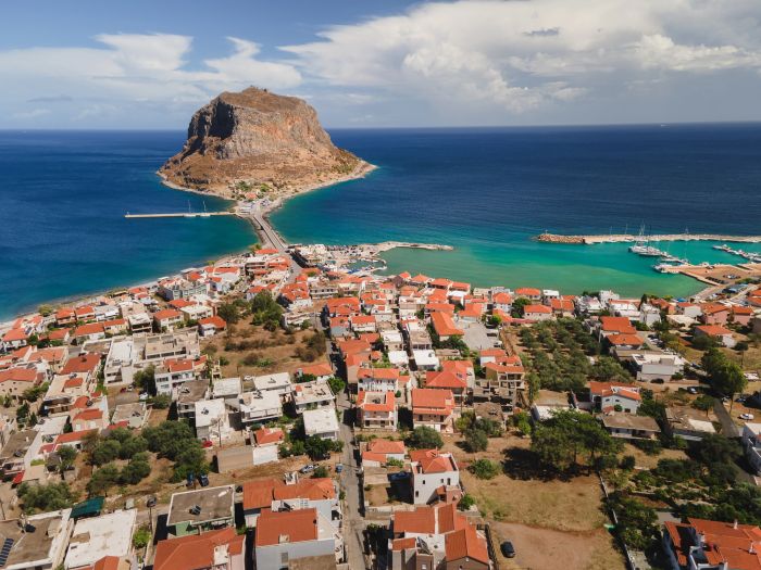 Monemvasia, Laconia, Peloponnese מונמבסיה