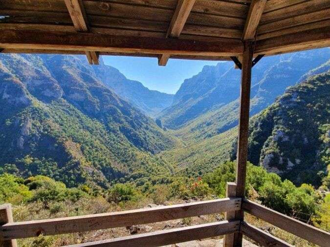 Vikos view point