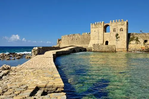 Methoni castle