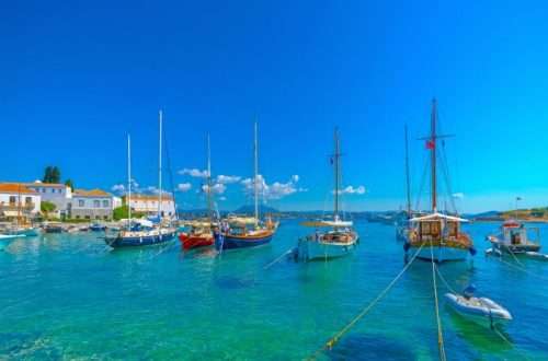 The old port of Spetses