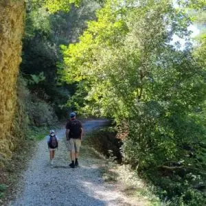 צילום נוף אופייני של מסלול סביב עמק ספרטה