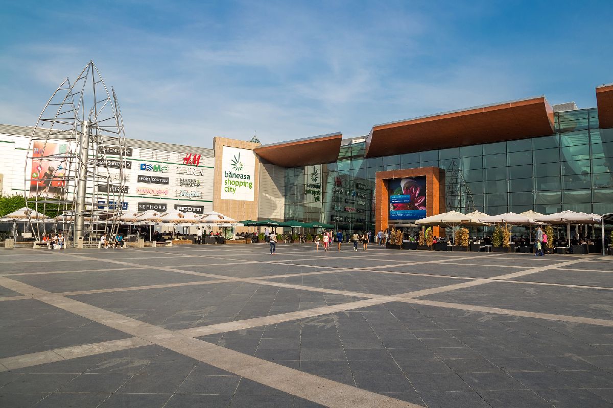 Baneasa Shopping City is one of the most important commercial centers in north of Bucharest, Romania