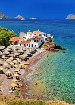 חוף באי הידרה